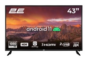 Купити Телевізор 2E 43" Full HD Smart TV (2E-43A06K)