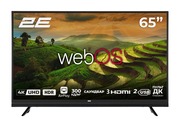 Купить Телевизор 2E 65" 4K UHD Smart TV (2E-65A06LW)