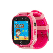 Купить Детские смарт-часы AmiGo GO001 iP67 (Pink) GO001_P