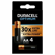 Купить Батарейки Duracell Optimum АA CEE GEN3 Блистер