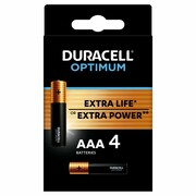 Купить Батарейки Duracell Optimum АAА CEE GEN3 Блистер