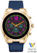 Купить Смарт-часы Michael Kors Gen 6 (Bradshaw Navy) Silicone MKT5152