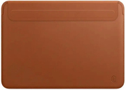 Купить Чехол WIWU Skin Pro 2 Leather Sleeve for MacBook Pro 13,3/Air 13 2018 (Brown)