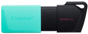 USB-Flash Kingston 256Gb (Exodia M) чорна/бiрюзова