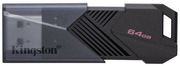 USB-Flash Kingston 64Gb (Exodia Onyx) черная
