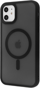 Чохол для iPhone 11 WAVE Matte Insane Case with MagSafe (Black)