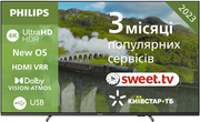 Купити Телевізор Philips 43" 4K UHD Smart TV (43PUS7608/12)