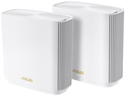 Купити Iнтернет роутер Asus ZenWiFi XT8 2PK V2 white AX6600 3xGE LAN 1x2.5GE WAN 1xUSB3.1 WPA3 OFDMA MESH