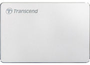 Купить Внешний HDD Transcend StoreJet 25C3S 1Tb 2.5" USB 3.1 Type-C серебристый