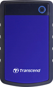 Купить Внешний HDD Transcend StoreJet 25H3P 2Tb 2.5" USB 3.1 Gen1 Синий