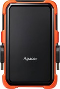 Внешний HDD Apacer AC630 1Tb 2.5" USB 3.2 IP55 Black/Orange