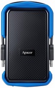 Зовнiшнiй HDD Apacer AC631 1Tb 2.5" USB 3.2 IP55 Black/Blue