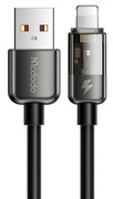 Купить Кабель USB - Lightning McDodo (CA-3140) 1.2m Auto Power Off 3A черный