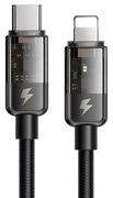 Купить Кабель USB-C to Lightning McDodo (CA-3160) 1.2m Auto Power Off 3A черный