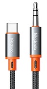 Купить Кабель audio McDodo USB-C 3.5мм(M) 1.2M (CA-0820) черный