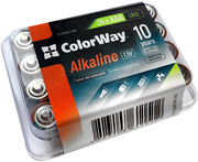Батарейки СolorWay Alkaline AAA блiстер 24 шт.
