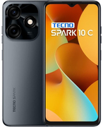 Купити TECNO Spark 10c 4/64GB (KI5m) NFC (Meta Black)