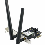 Купить Wi-Fi адаптер Asus PCE-AXE5400 Bluetooth 5.2 PCI Express WPA3 OFDMA MU-MIMO