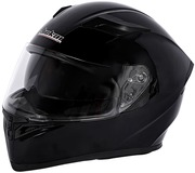 Шлем интеграл Jiekai JK316 Bright Black (Size L)
