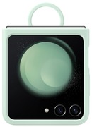 Чохол для Samsung Galaxy Flip 5 Silicone Case with Ring Ocean Green (EF-PF731TMEGUA)