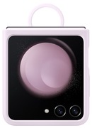 Чехол для Samsung Galaxy Flip 5 Silicone Case with Ring Lavender (EF-PF731TVEGUA)
