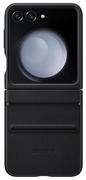 Чехол для Samsung Galaxy Flip 5 Flap ECO-Leather Case Black (EF-VF731PBEGUA)