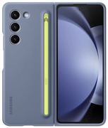 Чехол для Samsung Galaxy Fold 5 Slim S-pen Case Blue (EF-OF94PCLEGUA)