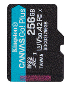 Купить Карта памяти MicroSD Kingston Canvas Go Plus 256Gb SDCG3/256GB