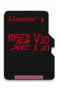 Карта памяти MicroSD 512Gb Kingston React (Black) SDCR/512GB