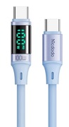 Купить Кабель USB-C to USB-C McDodo (CA-1942) HD Silicone Digital 100W 1.2m