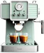 Купить Кофеварка рожковая CECOTEC Cumbia Power Espresso 20 Tradizionale Light Green (Light Green) CCTC-01576