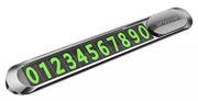 Купить Парковочная Карта Proove Parking Number Plate Metal Lock (dark gray)