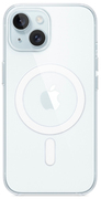 Чохол для iPhone 15 Clear Case with MagSafe (MT203ZM/A)