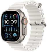 Купить Apple Watch ULTRA 2 49mm Titanium Case with White Ocean Band