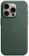 Чохол для iPhone 15 Pro FineWoven Case with MagSafe Evergreen (MT4U3ZM/A)