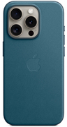 Чехол для iPhone 15 Pro FineWoven Case with MagSafe Pacific Blue (MT4Q3ZM/A)