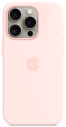 Чохол для iPhone 15 Pro Silicone Case with MagSafe Light Pink (MT1F3ZM/A)