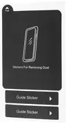 Купить Защитное стекло GIO для iPhone 15 (black)