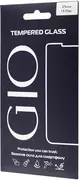 Защитное стекло GIO для iPhone 15 Plus (black)