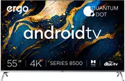 Купити Телевізор Ergo 55" QLED 4K Smart TV (55GUS8555)