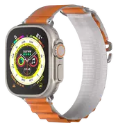Купить Ремешок For Apple Watch 38/40/41mm SwitchEasy Active Sport Watch Loop Orange