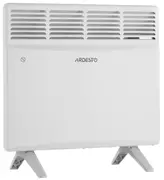 Купить Конвектор электрический Ardesto CH-1000MCW, 10 м2, 1000 Вт, закрытый нагрев, элемент