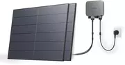 Купить Комплект энегонезависимости EcoFlow PowerStream - микроинвертор 600W + 2 x 400W стационарные солнечные панели