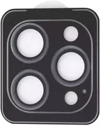 Купить Защитное стекло для камеры iPhone 15 Pro/15 Pro Max ACHILLES (dark blue)