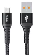 Купить Кабель USB - MicroUSB McDodo (CA-2281) 1m черный