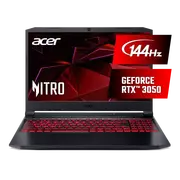 Ноутбук Acer Nitro 5 AN515-57-75LL Black (NH.QELEU.013)