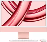 Купить Apple iMac M3 24" 4.5K 8GPU/8RAM/256GB Pink (MQRD3) 2023