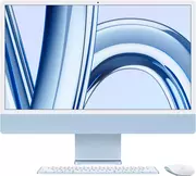 Купить Apple iMac M3 24" 4.5K 8GPU/8RAM/256GB Blue (MQRC3) 2023