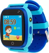 Купить Детские смарт-часы AmiGo GO001 iP67 (Blue) 458091