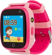 Купить Детские смарт-часы AmiGo GO001 iP67 (Pink) 458092